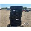 Image 3 : (7) DYNACARGO Y131 11R24.5 TRUCK TIRES
