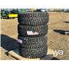 Image 2 : (4) HAIDA HD878 35X12.50R22LT TIRES
