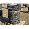 Image 2 : (4) HAIDA HD878 33X12.50R22LT TIRES