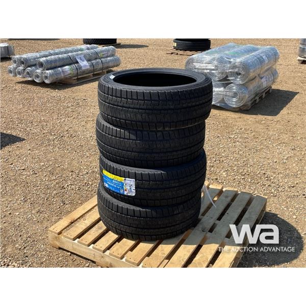 (4) HABILEAD 245/40R20 WINTER TIRES