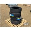 Image 2 : (4) HABILEAD 245/40R20 WINTER TIRES