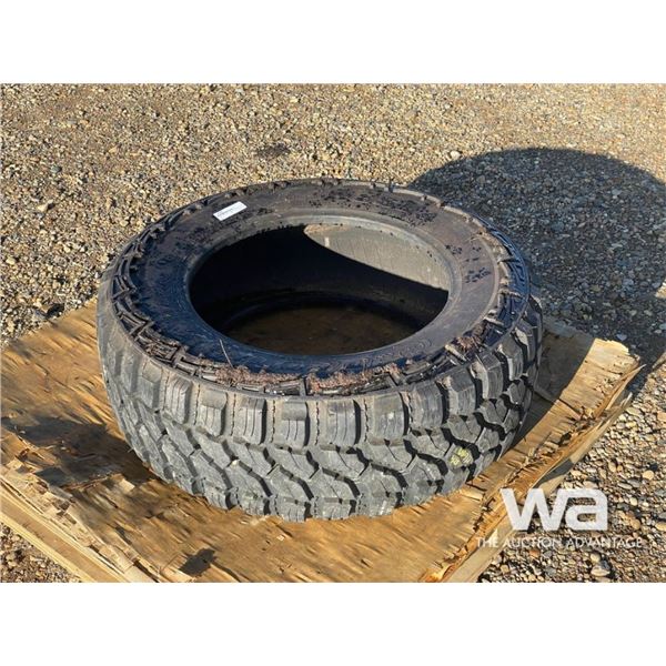 (1) LAKESEA CROCODILE 35X12.5R20 TIRE
