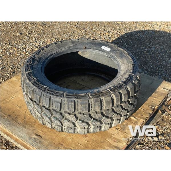 (1) LAKESEA CROCODILE 33X12.5R20LT TIRE