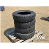 Image 2 : (4) GRIZZLY 225/70R19.5-16PR TIRES