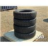 Image 2 : (4) GRIZZLY 225/70R19.5 TIRES
