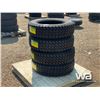Image 3 : (4) GRIZZLY 225/70R19.5 TIRES