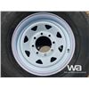 Image 7 : (4) GRIZZLY ST235/85R16 TIRES & RIMS