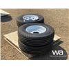 Image 4 : (4) GRIZZLY ST235/85R16 TIRES & RIMS