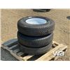 Image 2 : (3) GRIZZLY ST235/85R16 TIRES & RIMS