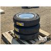 Image 3 : (3) GRIZZLY ST235/85R16 TIRES & RIMS