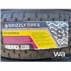 Image 5 : (3) GRIZZLY ST235/85R16 TIRES & RIMS