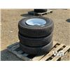 Image 2 : (3) GRIZZLY ST235/85R16 TIRES & RIMS