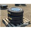 Image 3 : (3) GRIZZLY ST235/85R16 TIRES & RIMS