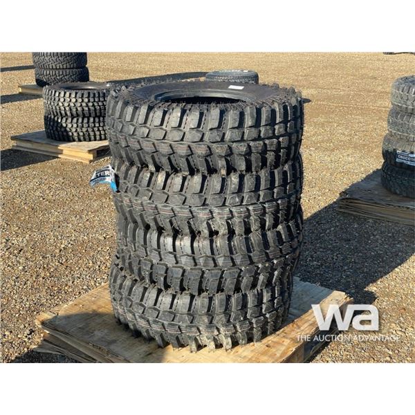 (4) LAKESEA XTERRAIN 35X10.5R16LT TIRES