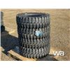 Image 2 : (4) LAKESEA XTERRAIN 35X10.5R16LT TIRES