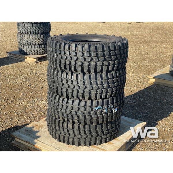 (4) LAKESEA EXTREME 33X10.5R16LT TIRES