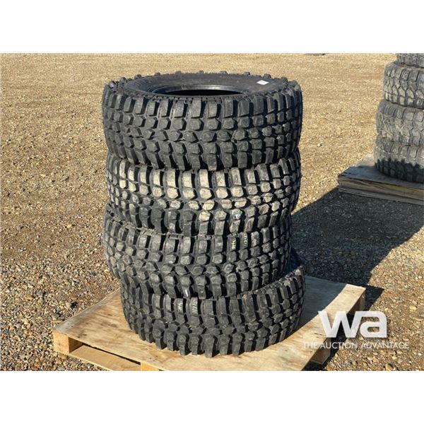 (4) LAKESEA EXTREME 33X10.5R16 TIRES