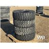 Image 2 : (4) LAKESEA EXTREME 33X10.5R16 TIRES