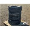 Image 4 : (4) LAKESEA EXTREME 33X10.5R16 TIRES