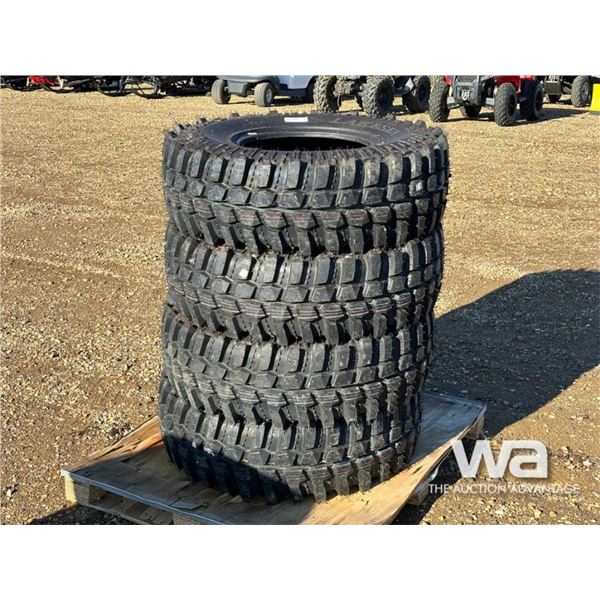 (4) LAKESEA XTERRAIN 35X10.5R16 TIRES
