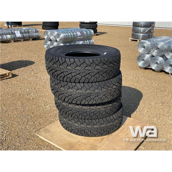 (4) JOYROAD LT285/75R16 WINTER TIRES