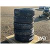 Image 3 : (5) POWERTRAC POWERLANDER LT265/75R16 TIRES