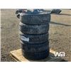 Image 4 : (5) POWERTRAC POWERLANDER LT265/75R16 TIRES