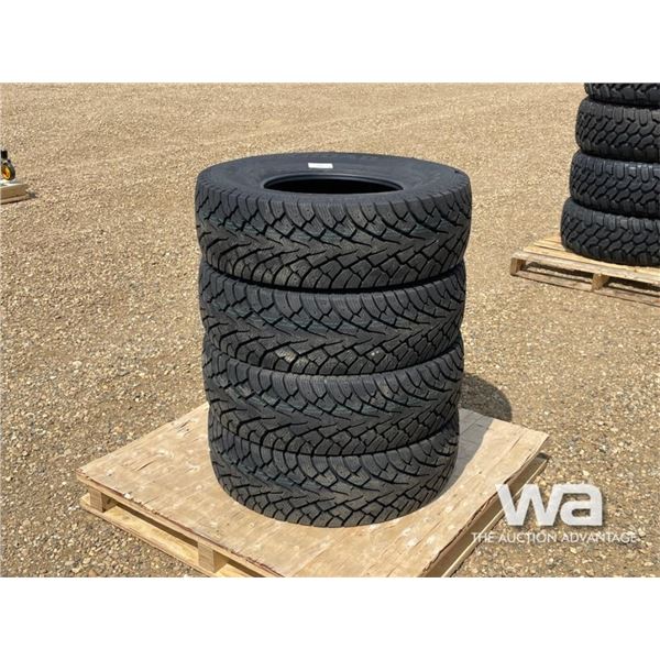 (4) JOYROAD LT265/75R16 WINTER TIRES