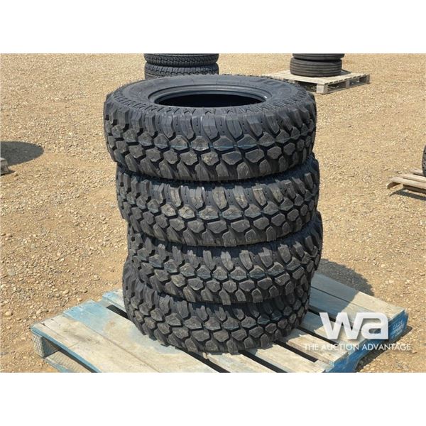 (4) JOYROAD LT245/75R16 TIRES