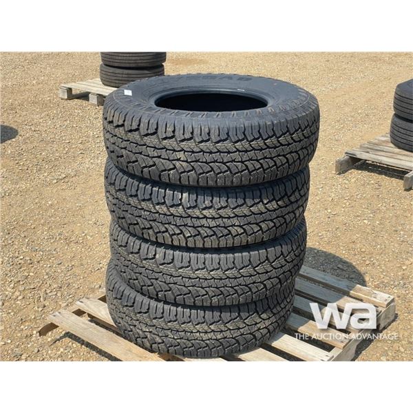 (4) JOYROAD LT245/75R16 TIRES