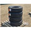 Image 3 : (4) JOYROAD LT245/75R16 TIRES