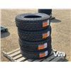 Image 4 : (4) JOYROAD LT245/75R16 TIRES