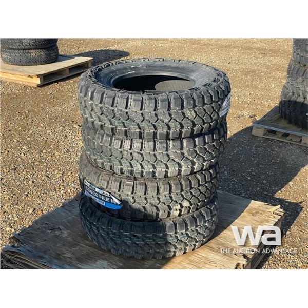 (4) LAKESEA CROCODILE LT225/75R16 TIRES