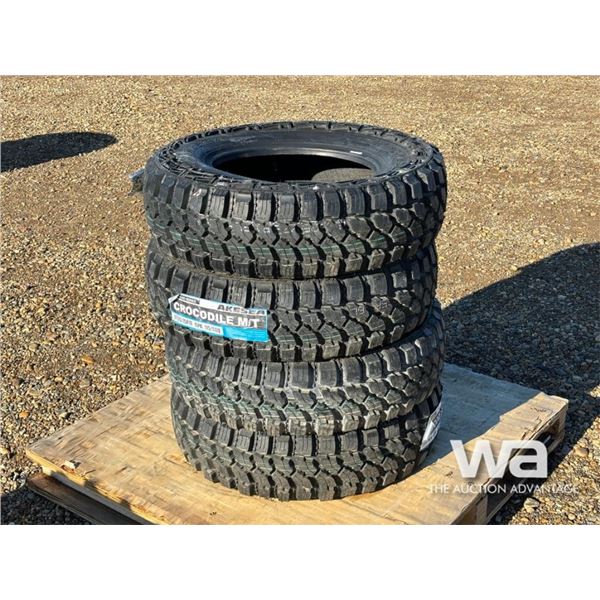 (4) LAKESEA CROCODILE LT225/75R16 TIRES