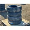 Image 4 : (4) LAKESEA CROCODILE LT225/75R16 TIRES