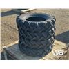 Image 3 : (4) YITONGDA R-1 7.50-16 TIRES