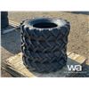 Image 4 : (4) YITONGDA R-1 7.50-16 TIRES