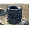 Image 4 : (4) YITONGDA R-1 7.50-16 TIRES