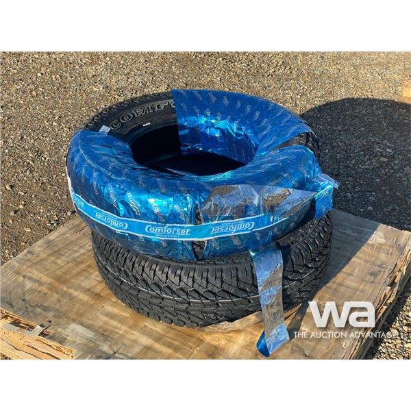 (2) COMFORSER CF1000 245/75R16LT TIRES