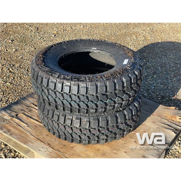 (2) LAKESEA CROCODILE LT245/75R16 TIRES