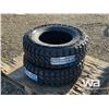Image 3 : (2) LAKESEA CROCODILE LT245/75R16 TIRES