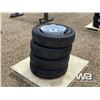 Image 3 : (4) GRIZZLY ST225/75R15 TRAILER TIRES & RIMS
