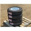 Image 3 : (4) GRIZZLY ST225/75R15 TRAILER TIRES & RIMS