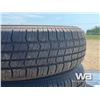 Image 8 : (4) GRIZZLY ST225/75R15 TRAILER TIRES & RIMS