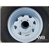 Image 7 : (4) GRIZZLY ST225/75R15 TRAILER TIRES & RIMS