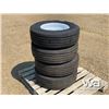 Image 2 : (4) GRIZZLY ST225/75R15 TRAILER TIRES
