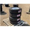 Image 4 : (4) GRIZZLY ST225/75R15 TRAILER TIRES