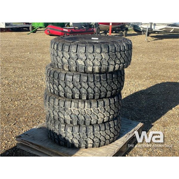 (4) LAKESEA CROCODILE 35X12.5R15 TIRES