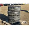 Image 2 : (4) LAKESEA CROCODILE 35X12.5R15 TIRES
