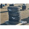 Image 3 : (4) LAKESEA CROCODILE 35X12.5R15 TIRES